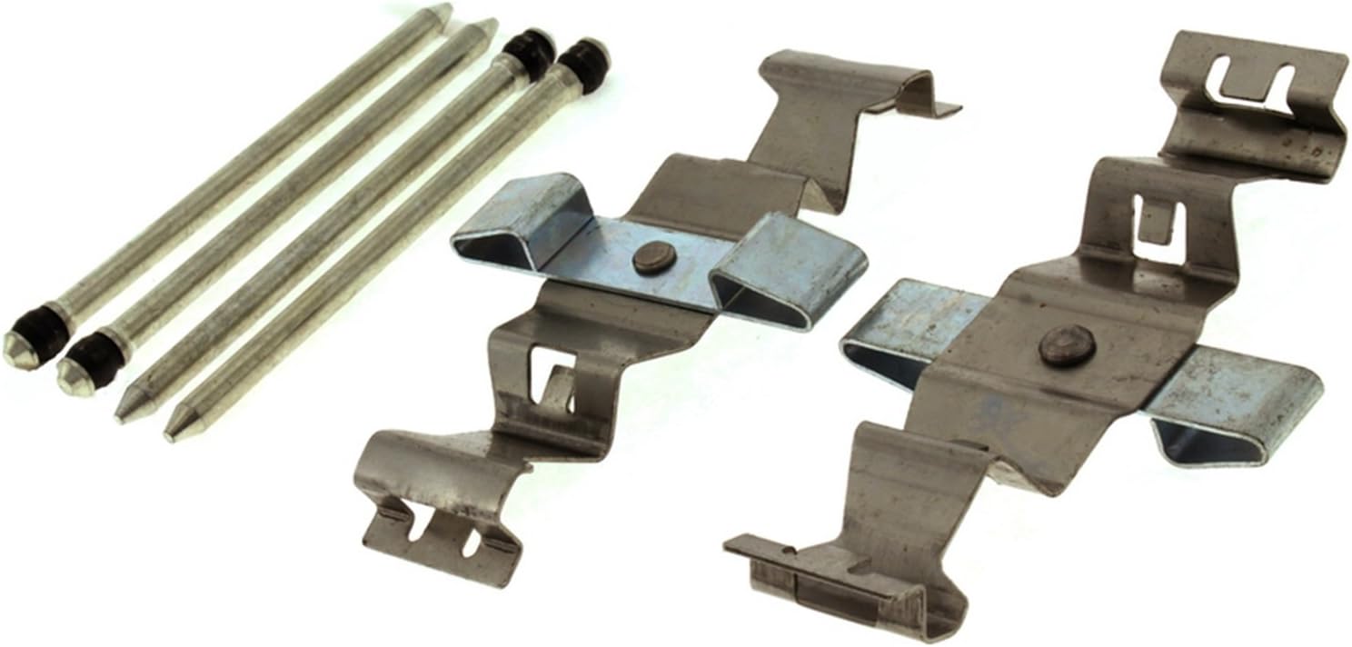 StopTech 308.11490 Street Brake Pads; Front with Shims and Hardware