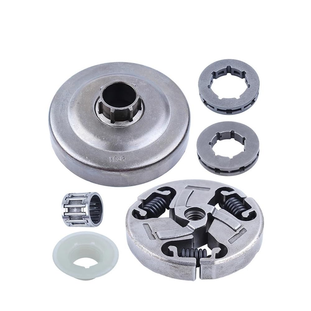 Wglzgozp One Color .325" 7T Clutch Drum Rim Sprocket Cover Fit For Husqvarna Epa Chainsaw 357 357Xp 359 Motosierra Gasolina