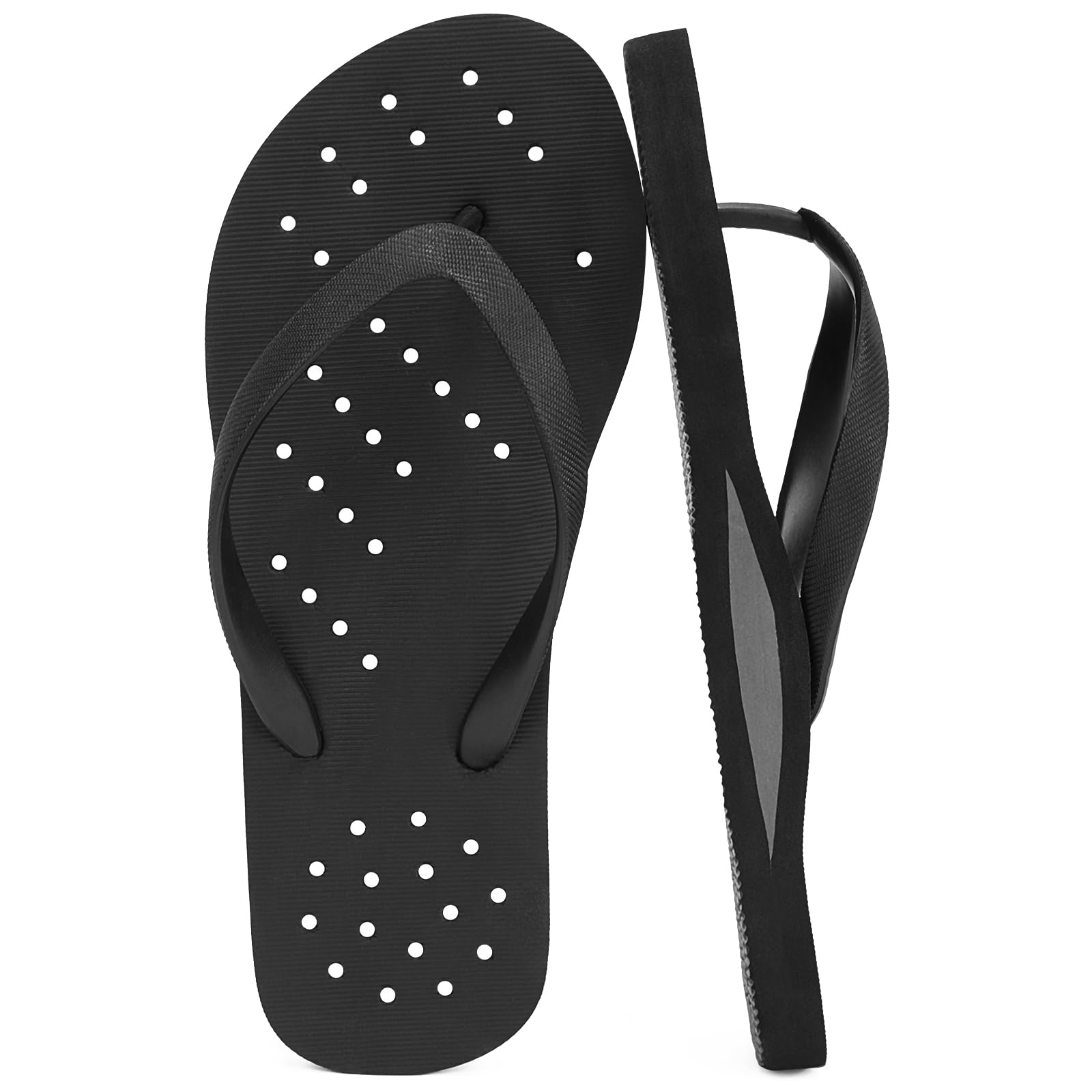 STQ Women's Shower Shoes with Arch Support