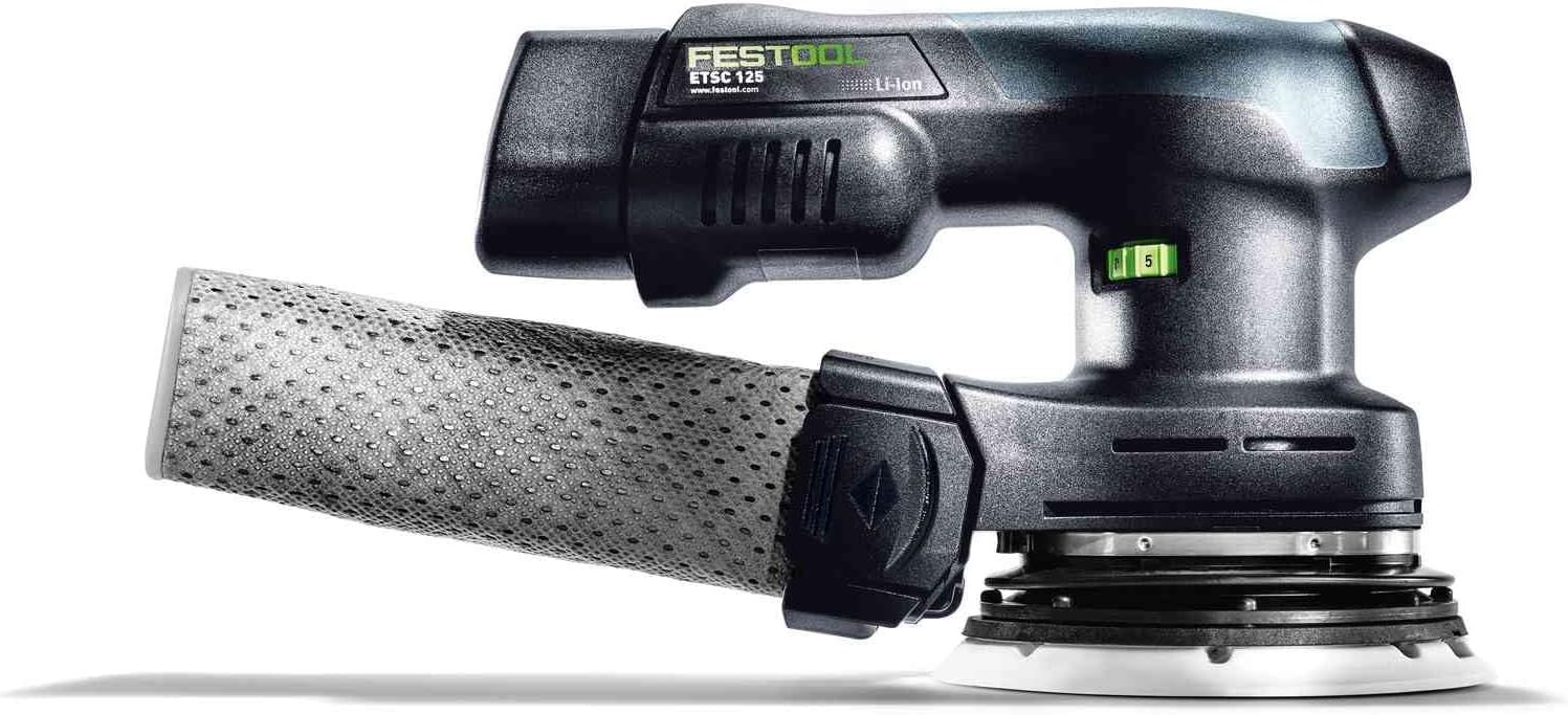 Festool ETSC 125 Cordless Random Orbit Sander - Image 3
