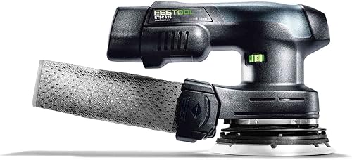 Miniatura 4 de Festool 576822 Lijadora orbital aleatoria inalámbrica de 5 pulgadas ETSC 125-Basic