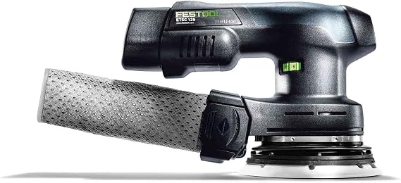 Festool 576822 5-Inch Cordless Random Orbit sander ETSC 125-Basic