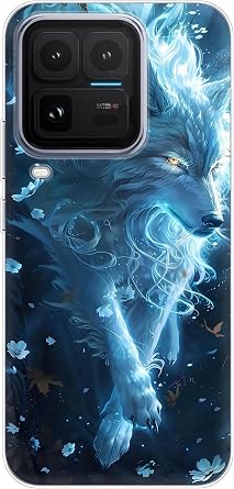 Case Compatible with Vivo iQOO 15 Ultra, Shockproof Thin Cover, Yellowing-Resistant Slim Transparent TPU Phone Case Patterns4