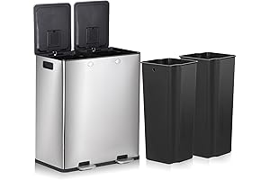 Kitchen Trash and Recycle Can: Effortless Waste Management for a Pristine Home