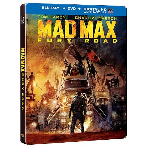 Mad Max 4: Fury Road, Limited Edition Steelbook [Blu-Ray]