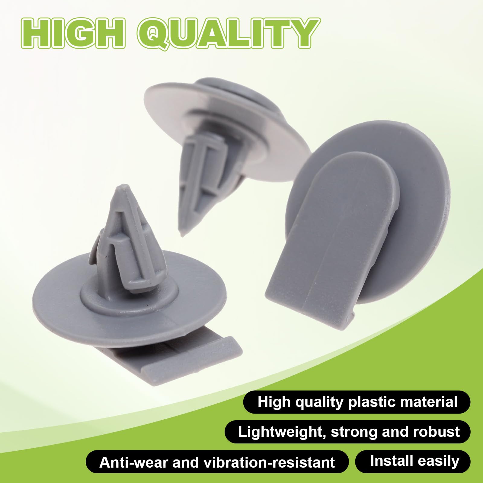 Lot De 50 Clips De Garniture D'arche De Roue, Garde-boue Extérieur