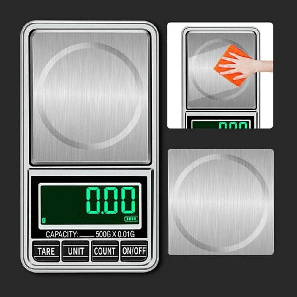 per Cucina e Gioielli Bilancia Elettronica da Cucina Digitale per Alimenti con Spina USB Bilancia Portatile per Alimenti per Gioielli in or