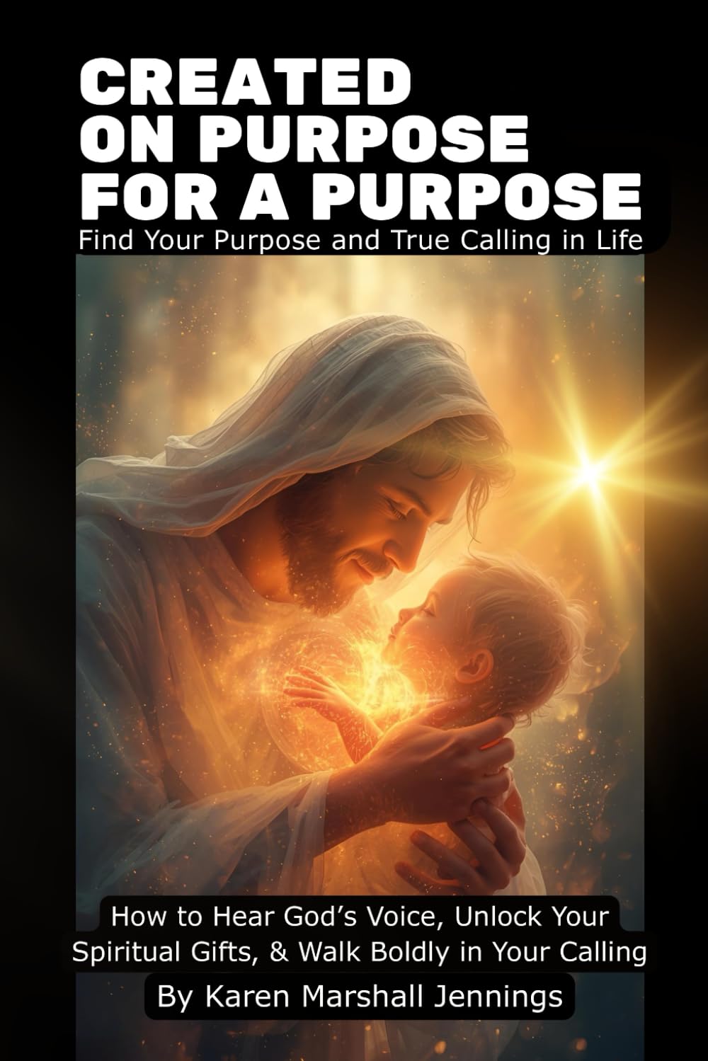 Created On Purpose For A Purpose: Find Your Purpose and True Calling in Life - How to Hear God’s Voice, Unlock Your Spiritual Gifts, and Walk Boldly in Your Calling