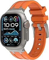 Vista 81 de WINGLE AP Luxury Bands for Apple Watch Band Ultra 3/2/1 Band Ultra 49mm Series 11 10 46mm 45mm 44mm 42mm SE 3/2/1 Series 9 8 7 6 5 4 3 2 1 Men