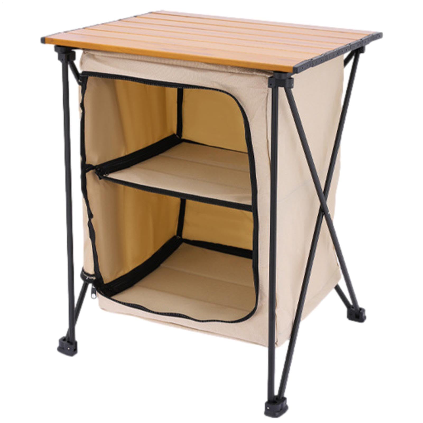 Armoires de Rangement de Camping – Station de Cuisson Pliable