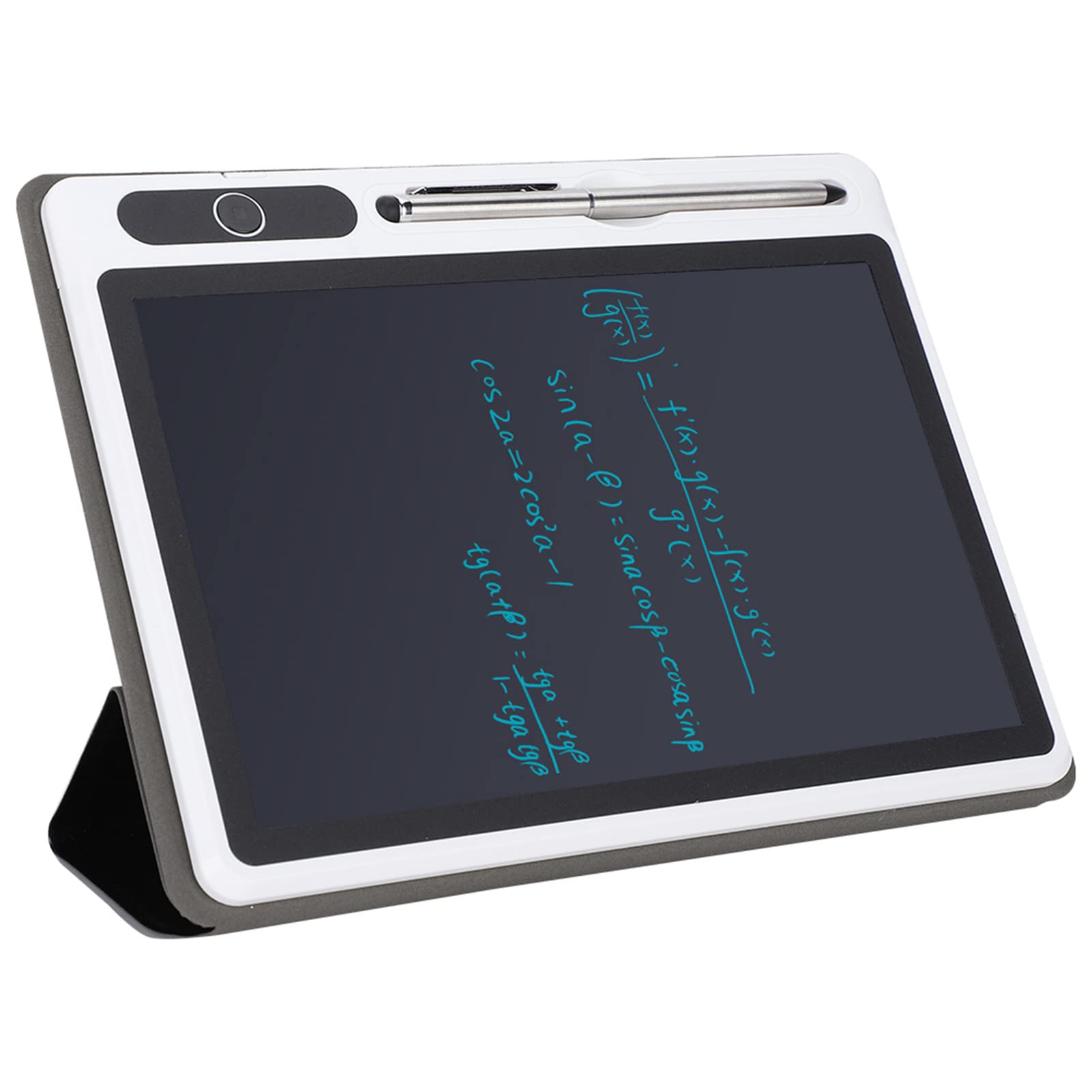 LCD Writing Tablet Electronic Handwriting Board with Pressure Sensor for Kids Students Business Black 9.3 Inch