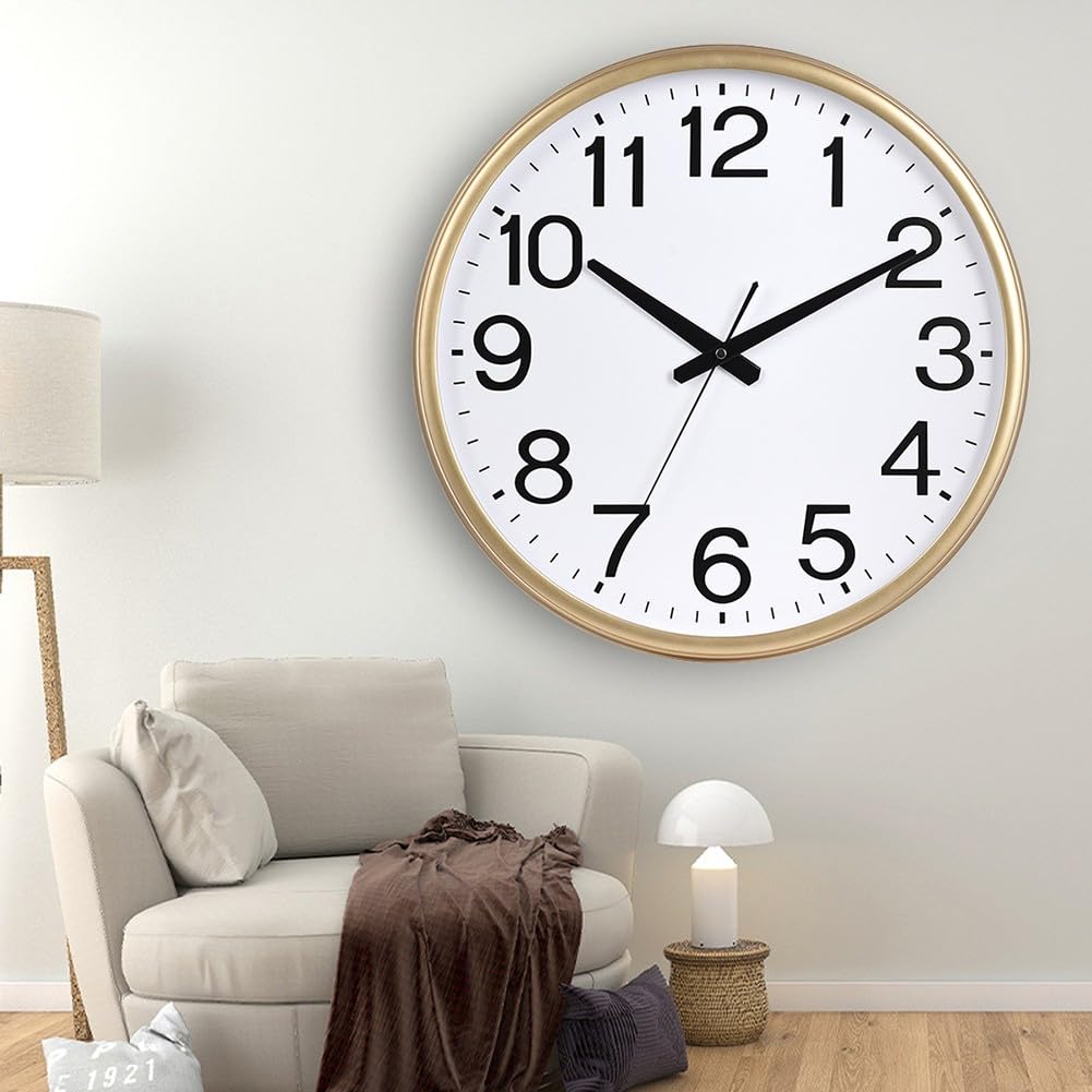Horloge murale silencieuse moderne pour sublimer votre maison