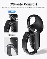 Vista 4 de SUPERUS Controller Grips Cover for Meta Quest 3, Anti-Slip Texture - VR Accessories Compatible with Oculus Quest 3, Silicone Controller Grips Cover