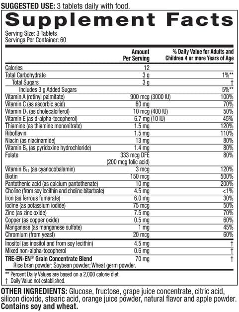 NeoLife Vita-Squares - Chewable Multivitamin for Kids, 18 Essential Vitamins & Minerals, Iron, Zinc, Vitamin D3, B-Complex, Vitamin for Kids MultiVitamin C & E, Berry-Citrus Flavor, 180 Tablets