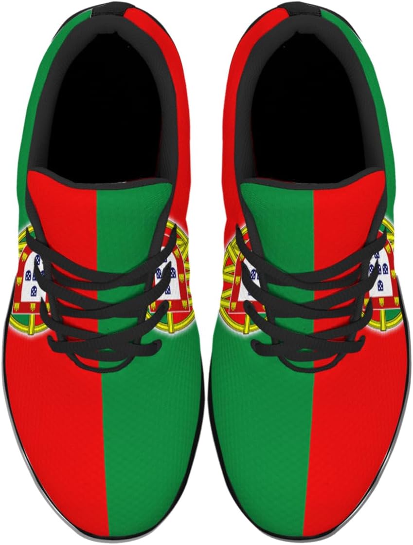 Flag Shoes Casual Walking Shoes Country Flag Running Sneakers Men Women Tennis Shoes