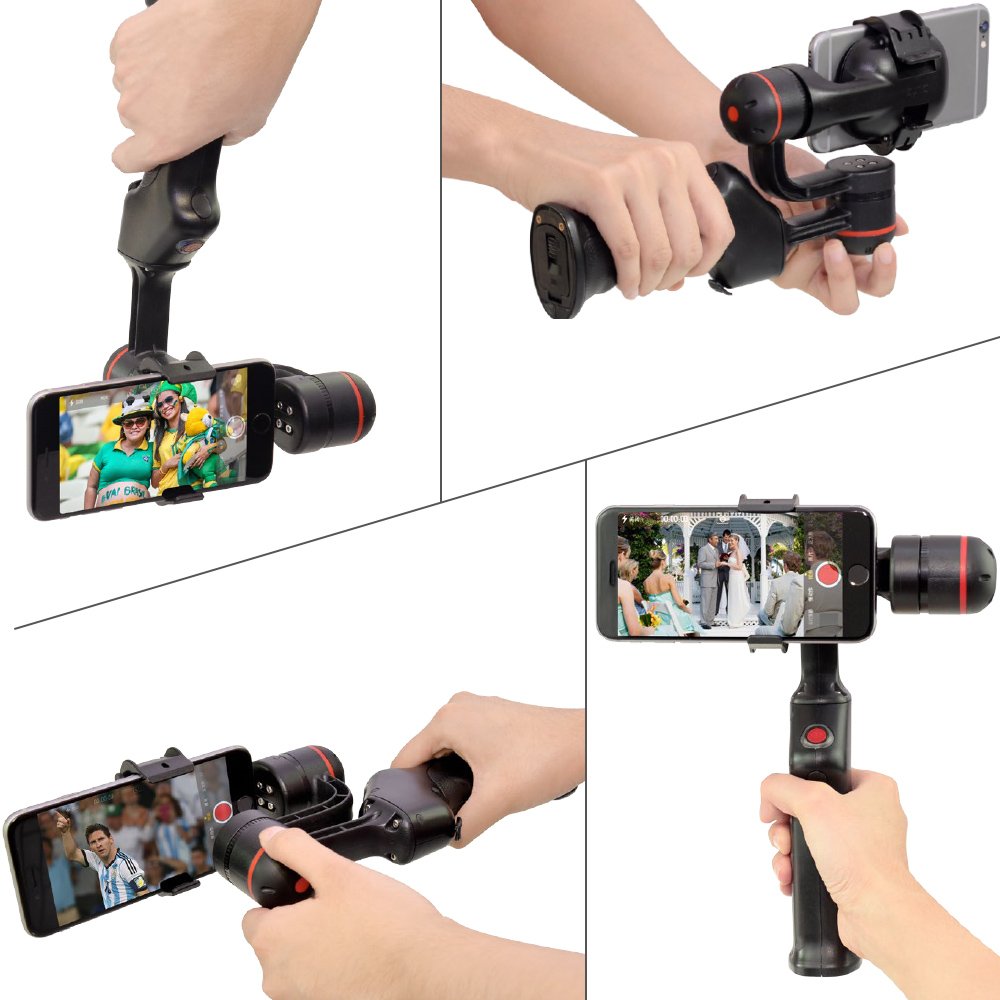Andoer WenPod SP1 Handheld Brushless 2-Axis Smartphone
