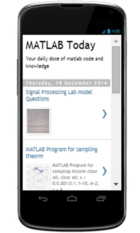 MATLAB today - App on Amazon Appstore
