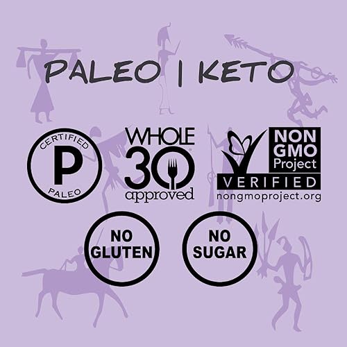Miniatura 3 de Paleo Powder - Sazonadores multiusos y condimentos originales para todas las dietas comida sin gluten con certificado Keto y Whole 30