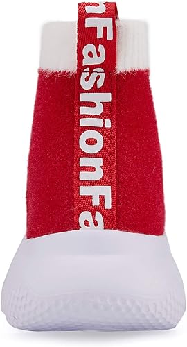 Miniatura 6 de Hetios Tenis deportivos para niñas, zapatos de correr de tacón alto, zapatos deportivos para niños (bebéniño pequeñoniño grande)