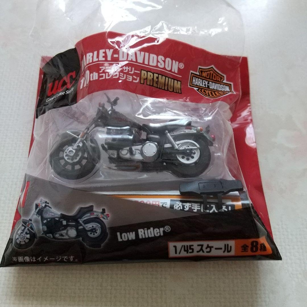 Amazon.co.jp: UCC ハーレーダビッドソン Low Rider ミニカー 缶 