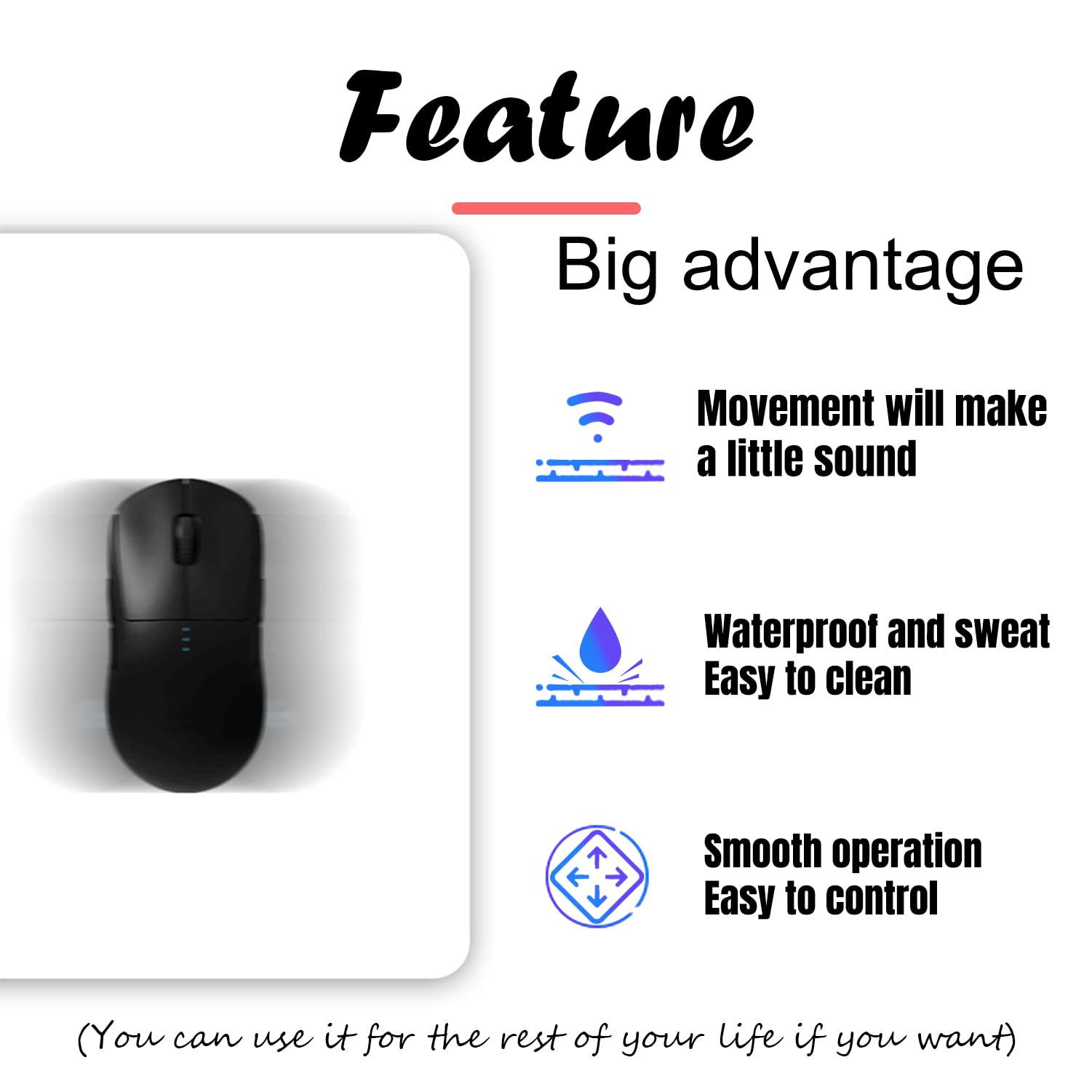 カスタム ガラスマウスパッド onetap | qmsbrasil.com.br