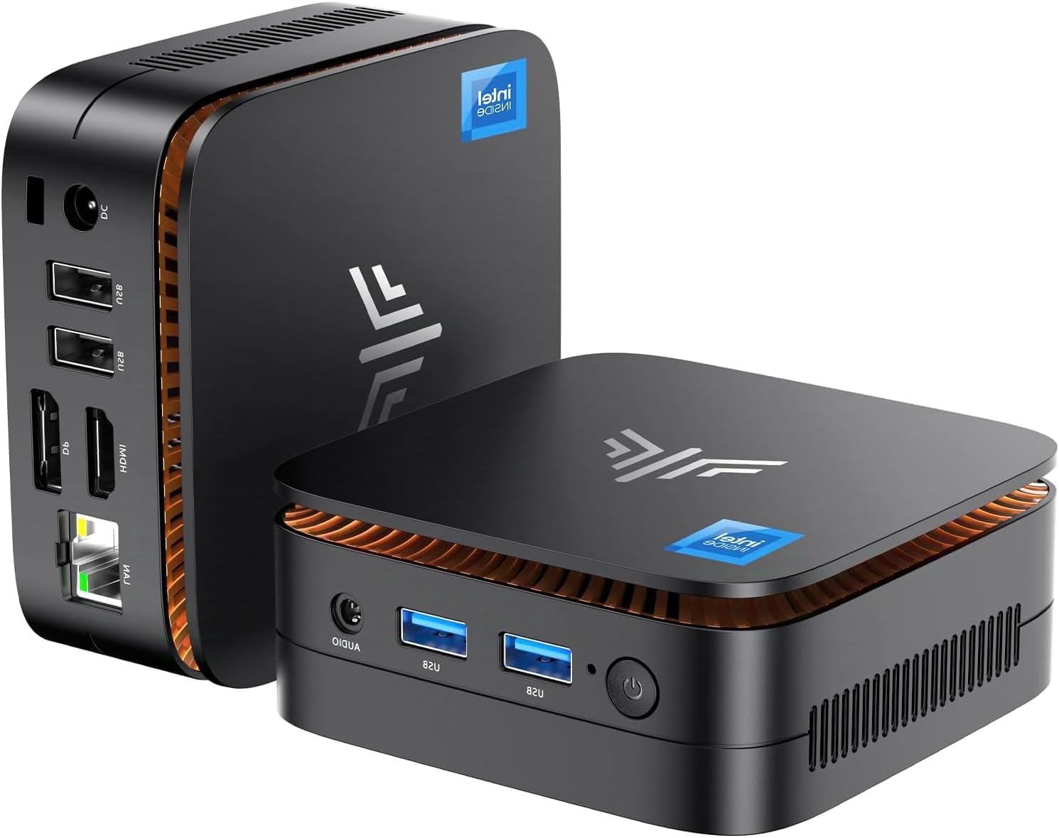 KAMRUI Essenx E1 Mini PC, W-11 Pro 12th N97 Mini Computers(Beat N150, up to 3.6GHz), Mini Desktop Computers 16GB RAM 512GB SSD,Desktop PC Support 4K HDMI+DP,Mini PC with Dual WiFi,Business Home Office