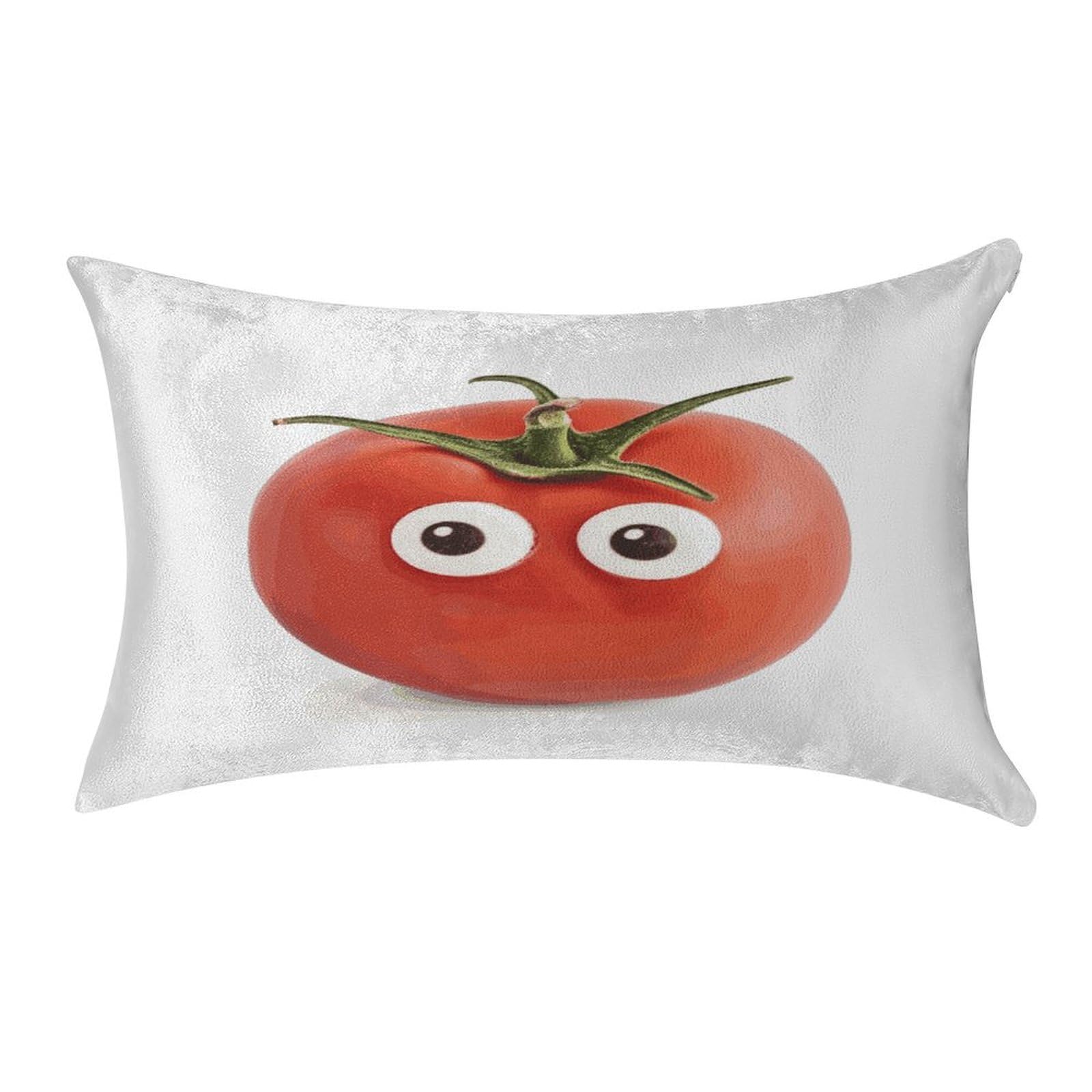 Btcowzrv Style Googly Eye Tomato Pillow Cover Pillow Case Pillowcase
