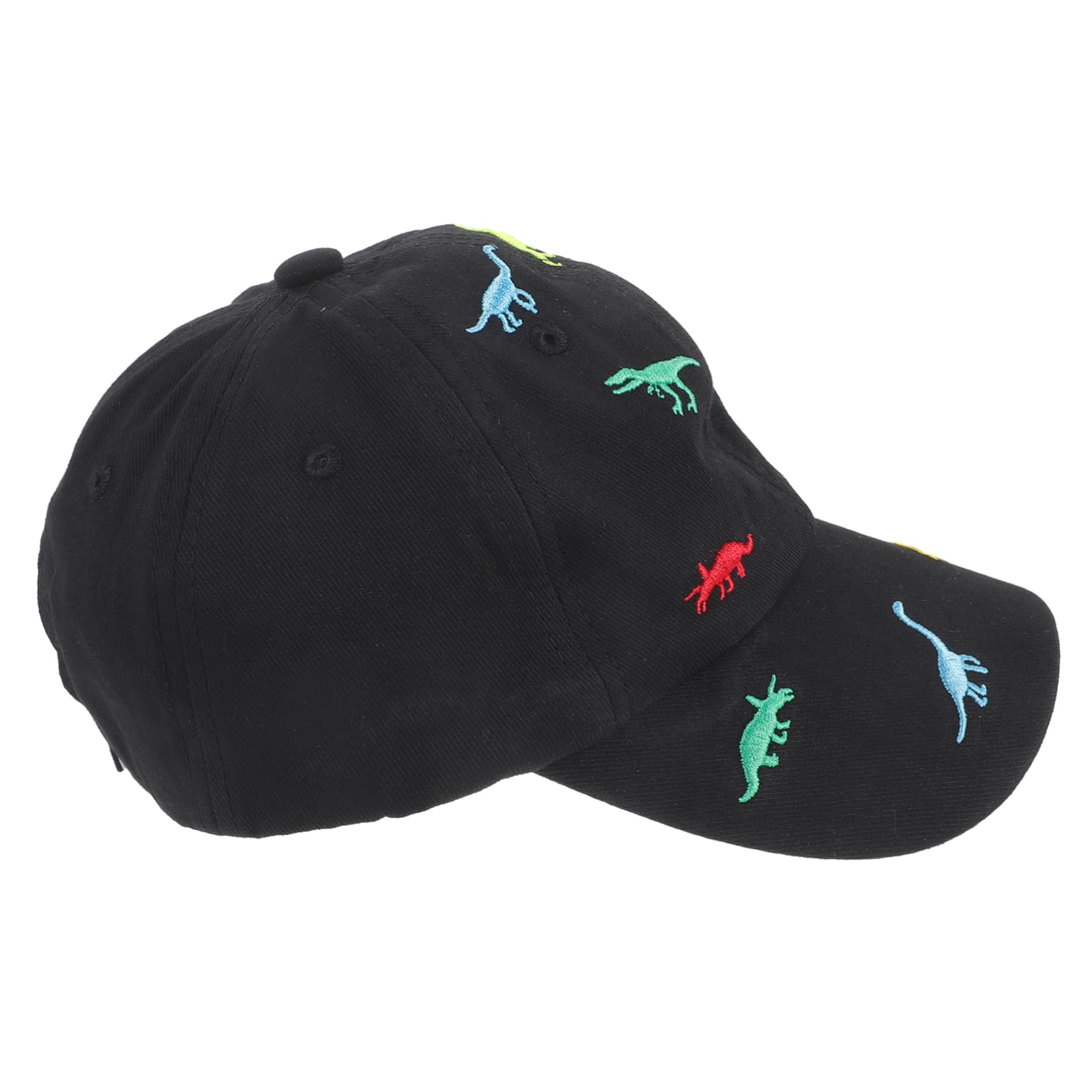 SUPVOX Gorra de Beisbol Gorro Sol Sombrero Sol Divertidos Sombreros de Golf Gorra de béisbol de Las Mujeres Gorra de béisbol para bebé Sombreros niñas algodón Black