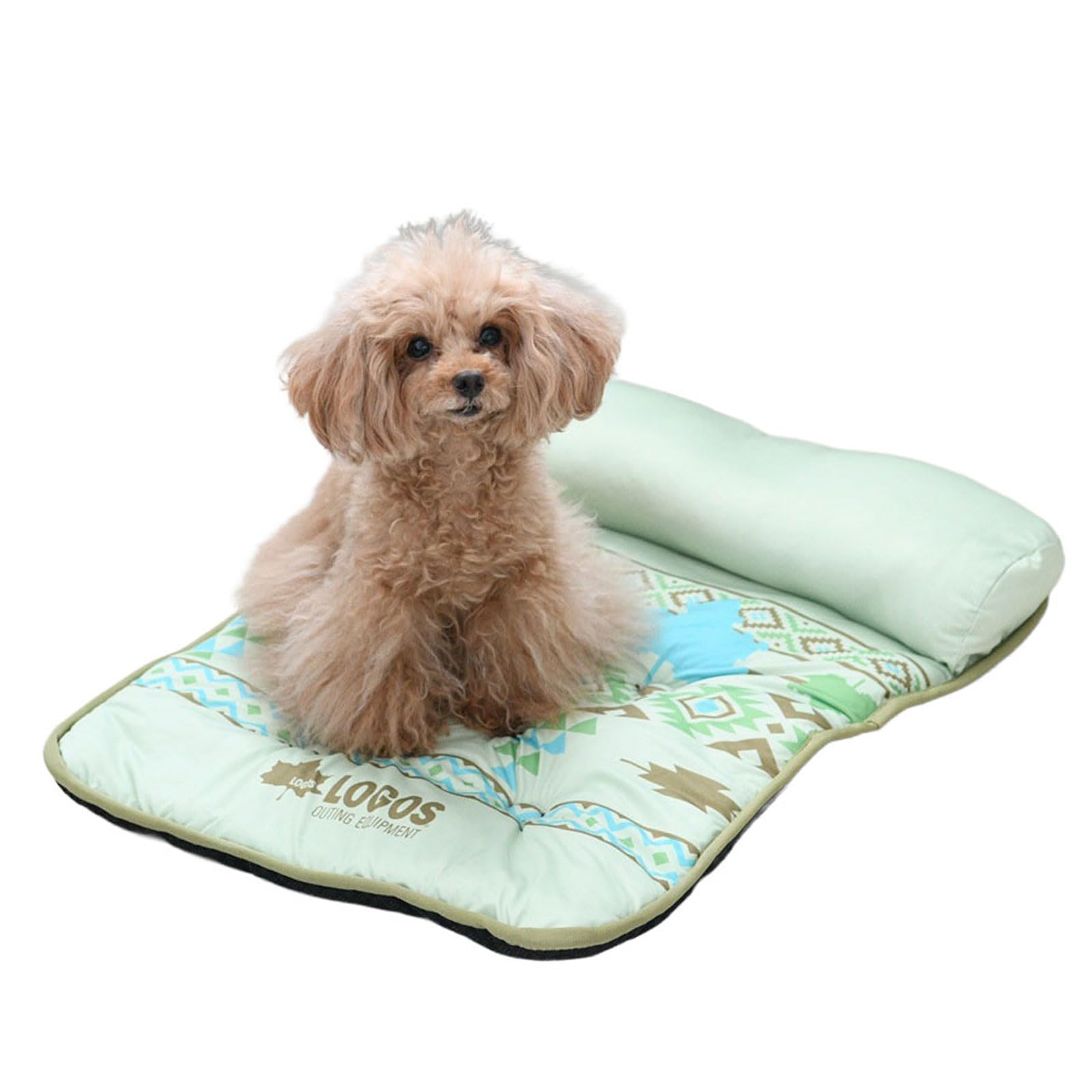 Amazon | LOGOS ロゴス 枕付き クールベッド カエデ 小型犬 中型犬