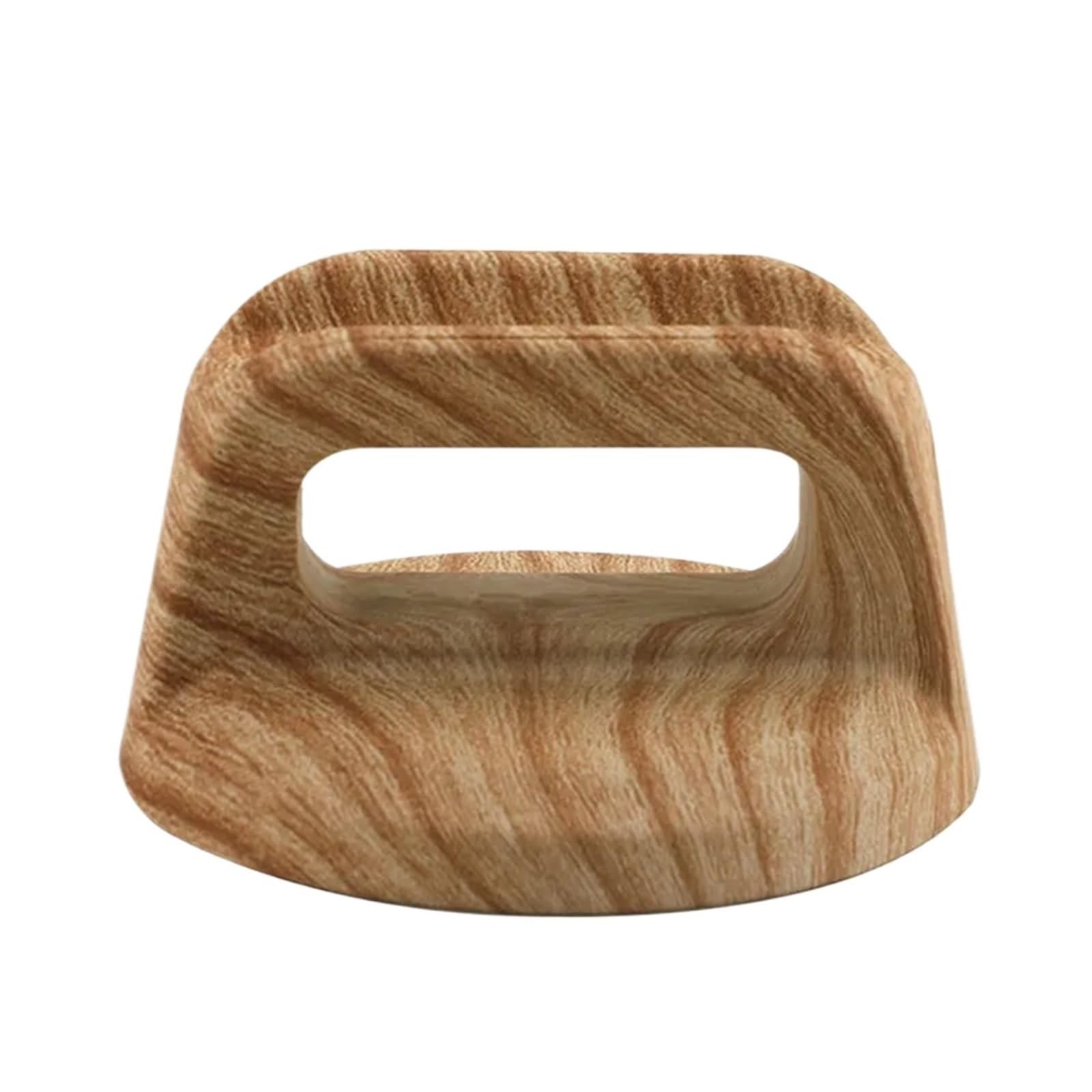 16 tapas universales de repuesto para tapas de ollas de cocina de madera | Se adapta a la mayoría de ollas y sartenes, fácil de instalar, baquelita duradera y acero inoxidable. Marrón claro