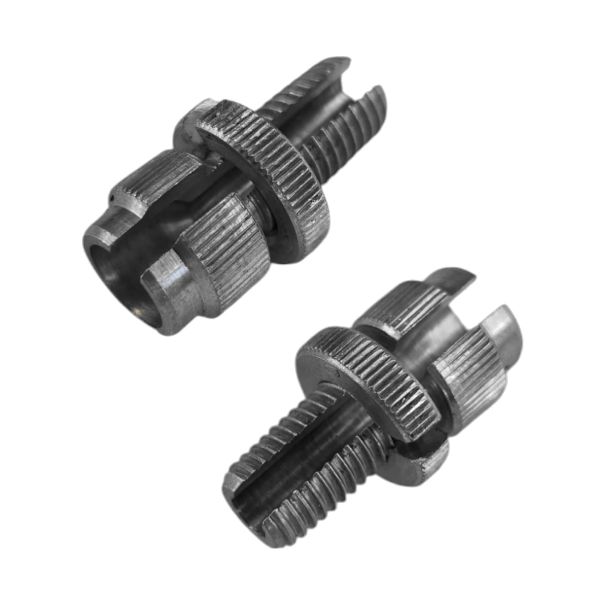 cyclingcolors 2 x Cable Tensioner Adjustment Screw M8 Throttle Brake Clutch Carburettor Moped Motorcycle Scooter Bicycle