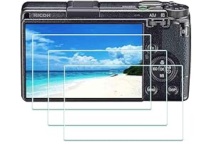 GR III Screen Protector for Ricoh GR III Camera by ULBTER: Shield...
