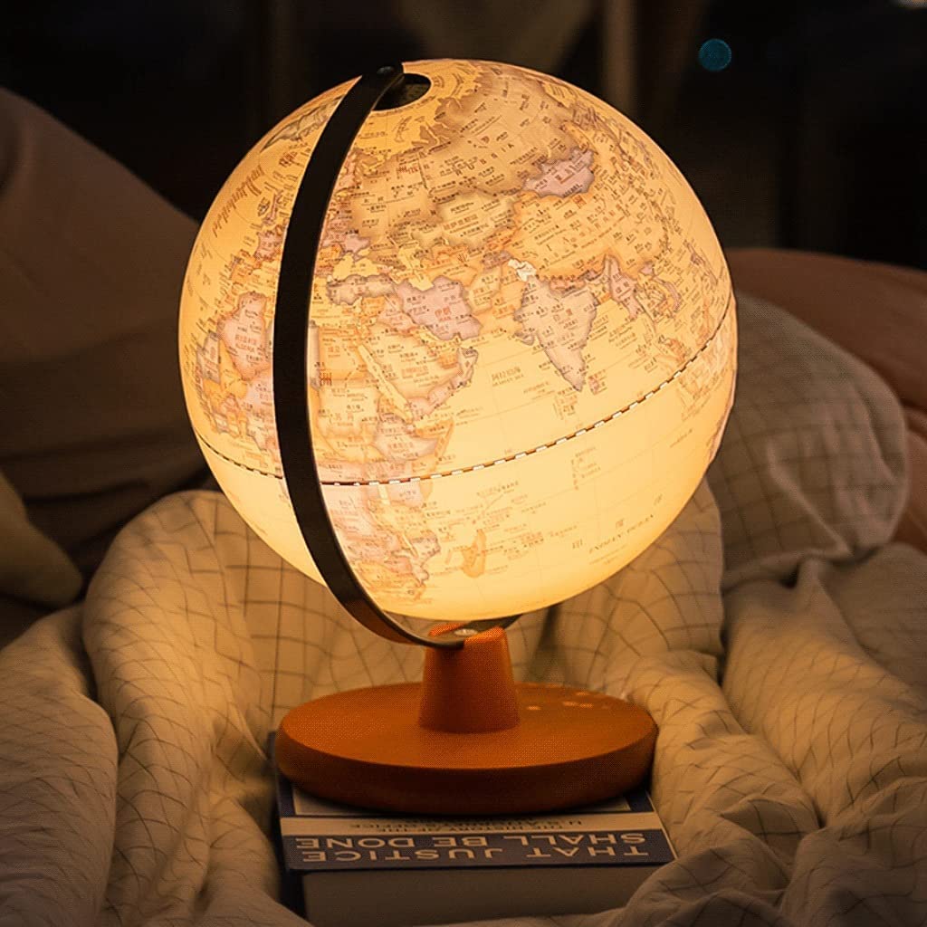 Globus, Oświetlona dioda LED(20cm)