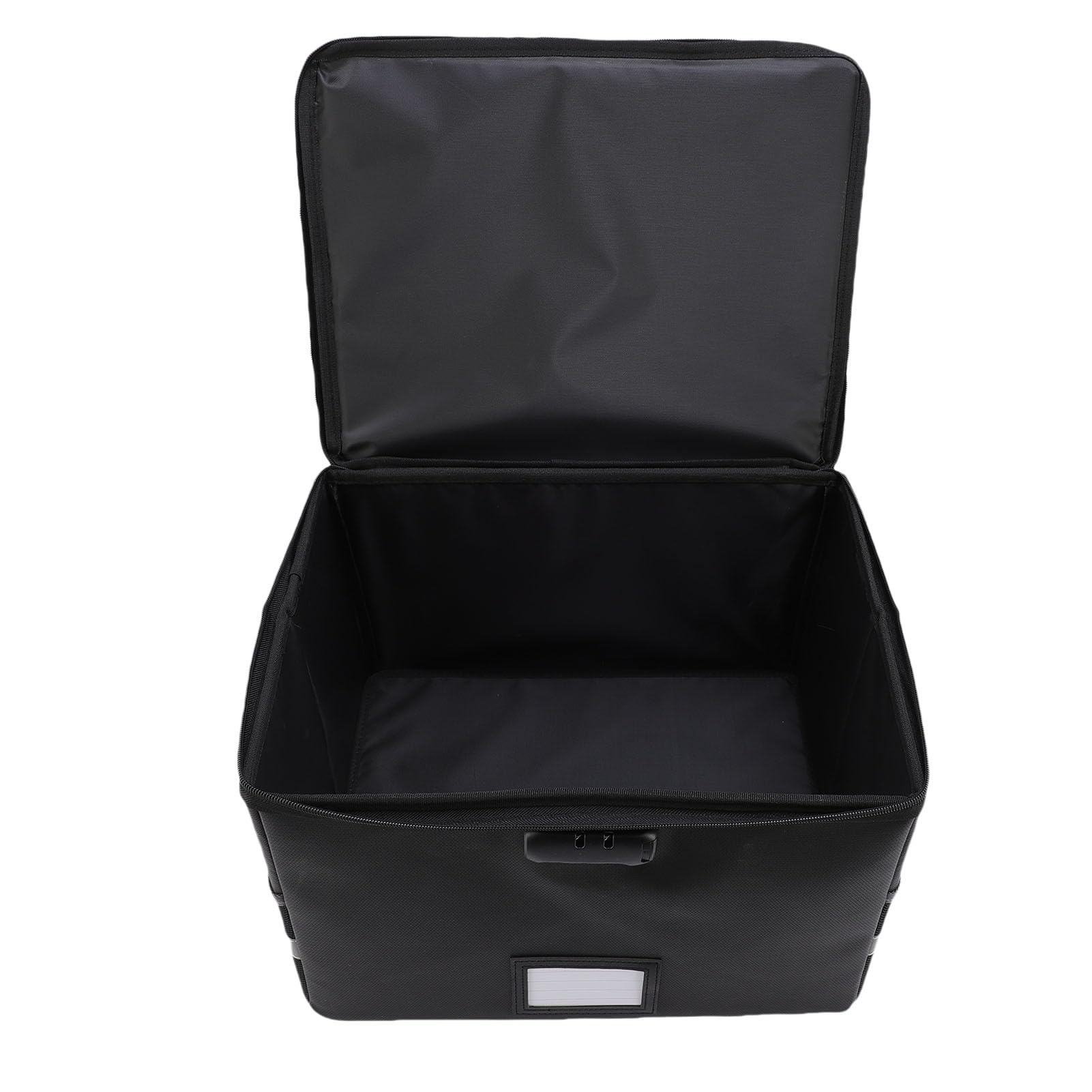 Fabater Fire -Tantant Anti -Statatic Streep Document Box con Blocco di Conservazione Impermeabile Portatile per Foto DVD USB DVD
