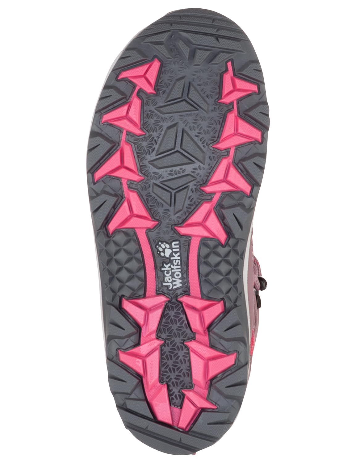Jack Wolfskin Vojo Texapore Mid K Zapatillas para caminarUnisex adulto