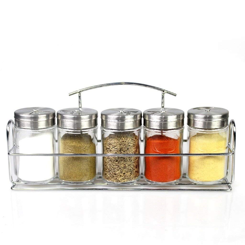Rangement de sel et épices en verre pour protéger vos condiments de l'humidité