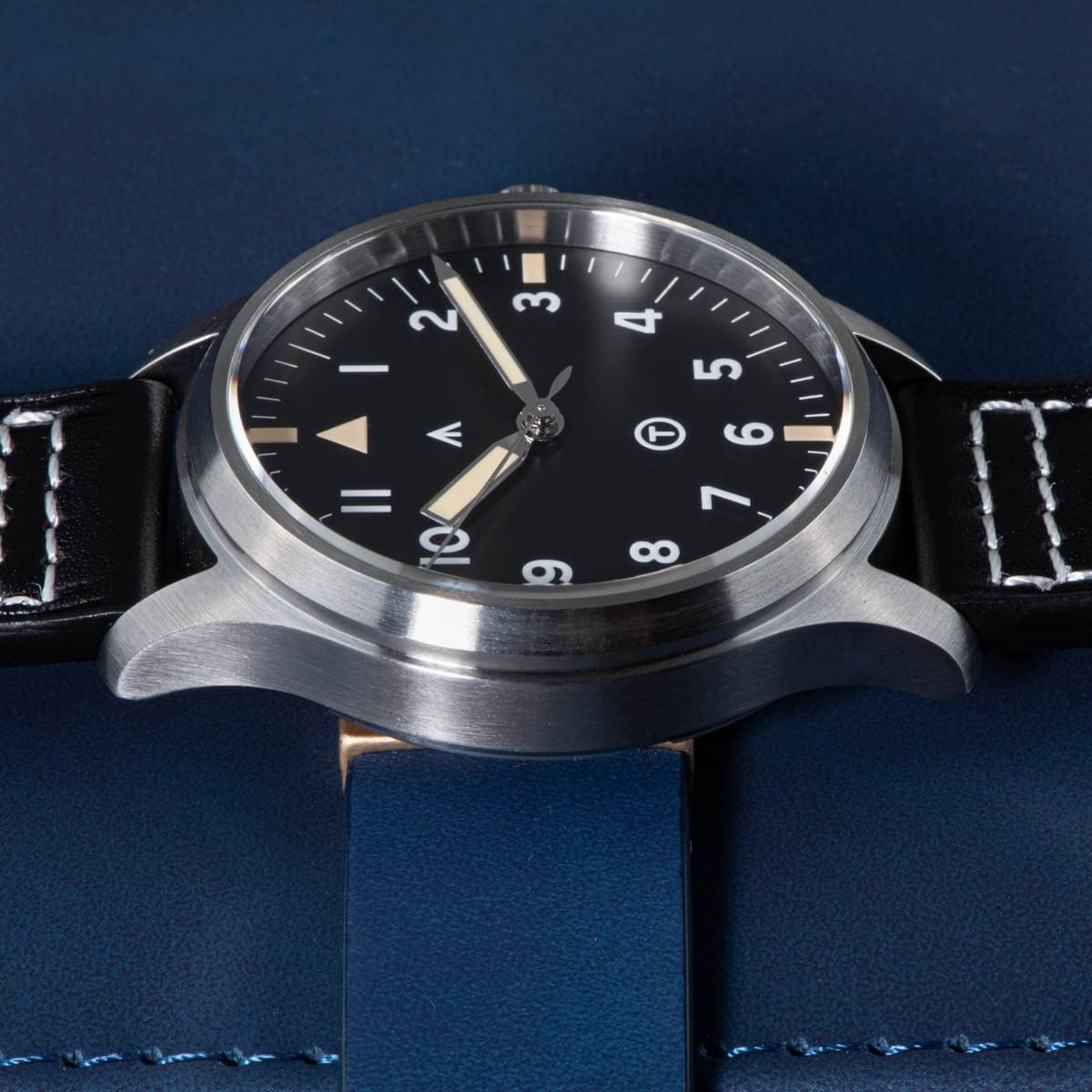 Sugess 38mm Automatic Mechanical Wrist Watches Luminous Index NH35 Movement Waterproof Sapphire Glass Mens Watch