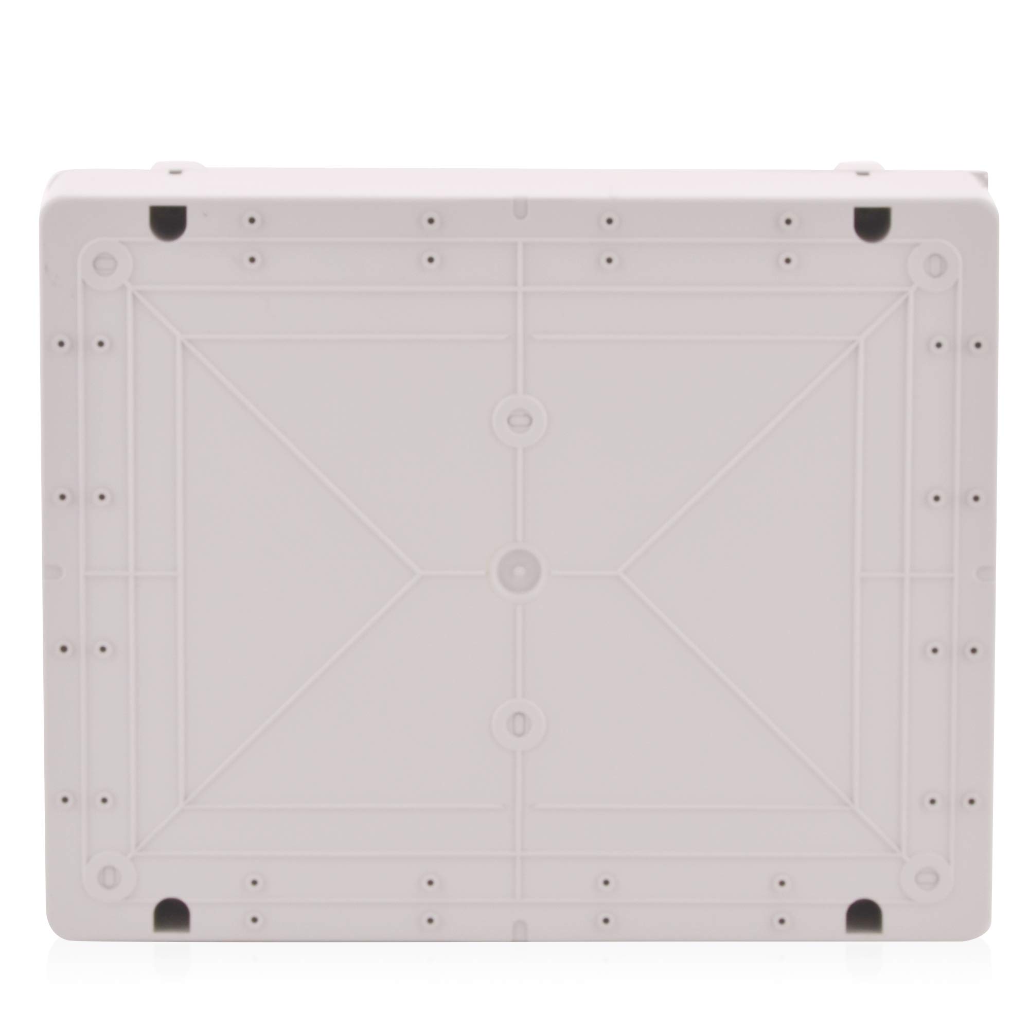 Custodia per l'installazione a montaggio superficiale, scatola di giunzione Custodia in plastica | 380x300x120mm | IP65 | Scatola di distribuzione Custodia industriale, scatola di giunzione, armadio elettrico