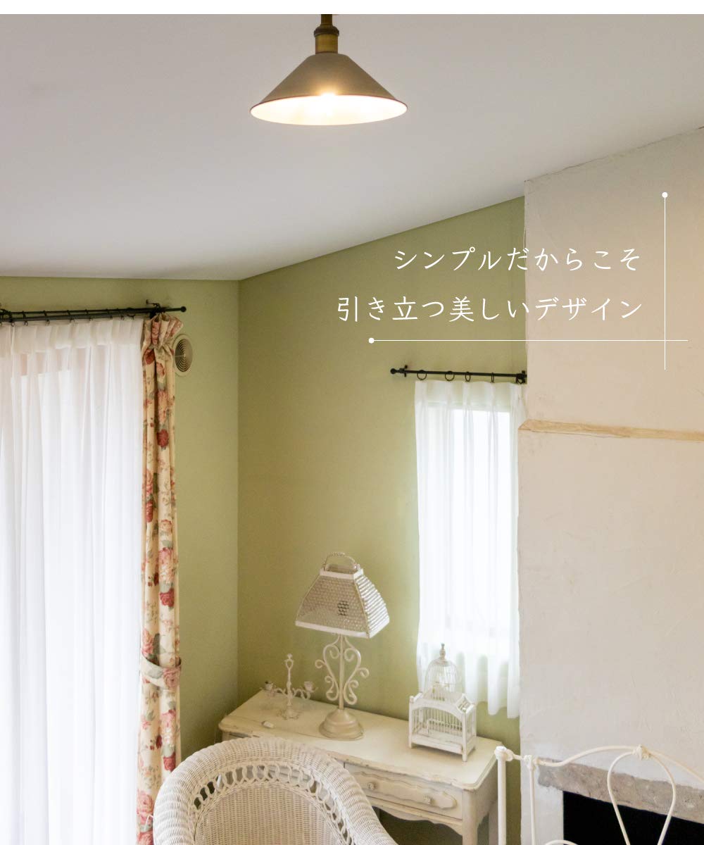 Amazon.co.jp : Ampoule シーリングライト E17 1灯 照明