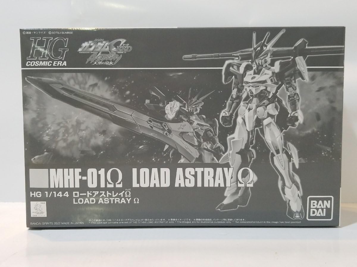 Amazon.co.jp: 1/144 HG MHF-01Ω ロードアストレイΩ プレミアム