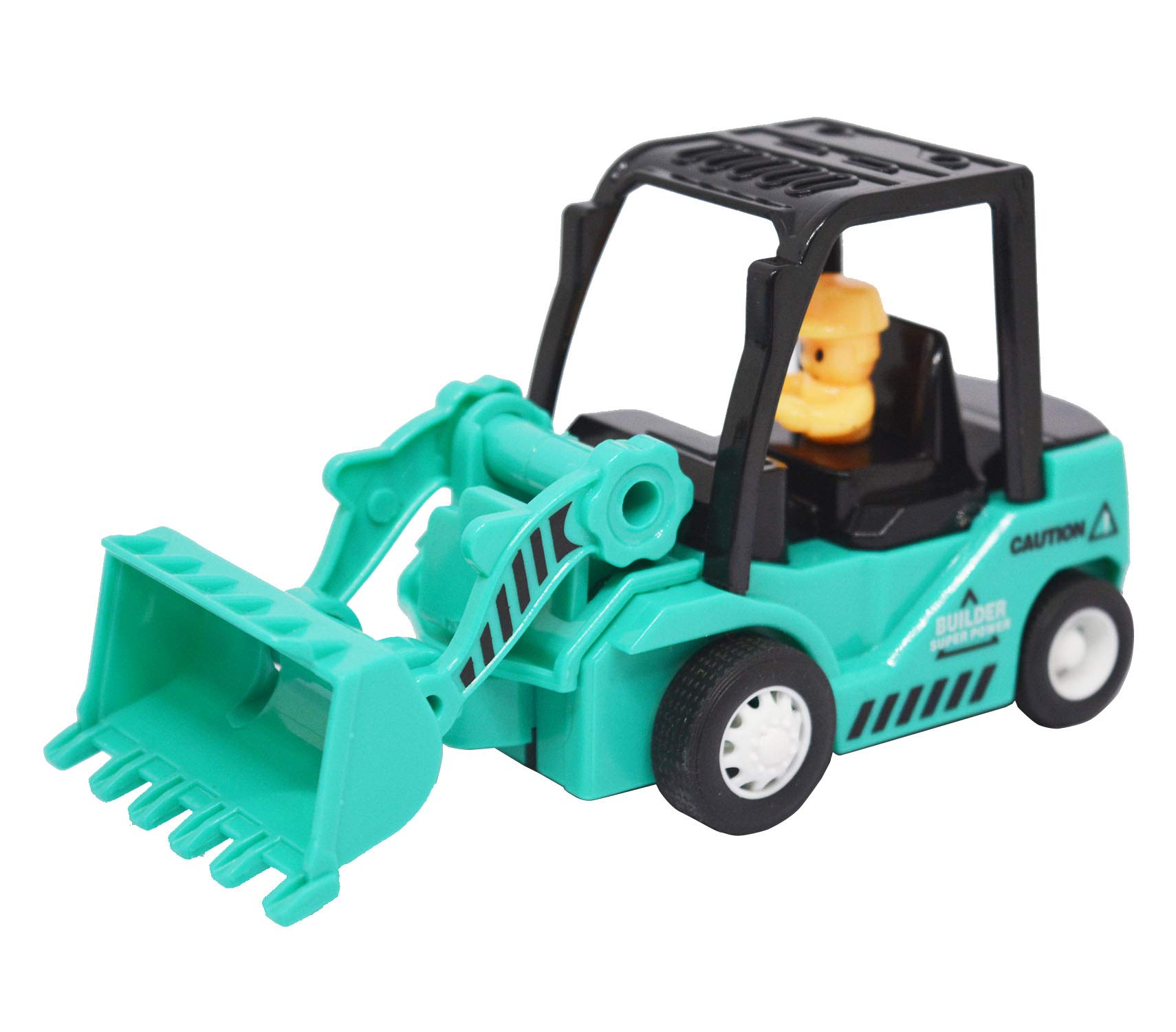 Saubhagya Global Construction Friction Push & Go Vehicles for Kids Pretend Play Toy Trucks Play Set Building Vehicles, No Batteries Required (Bulldozer, Set of 1, Green) (B08JKN742J) Amazon Price History, Amazon Price Tracker