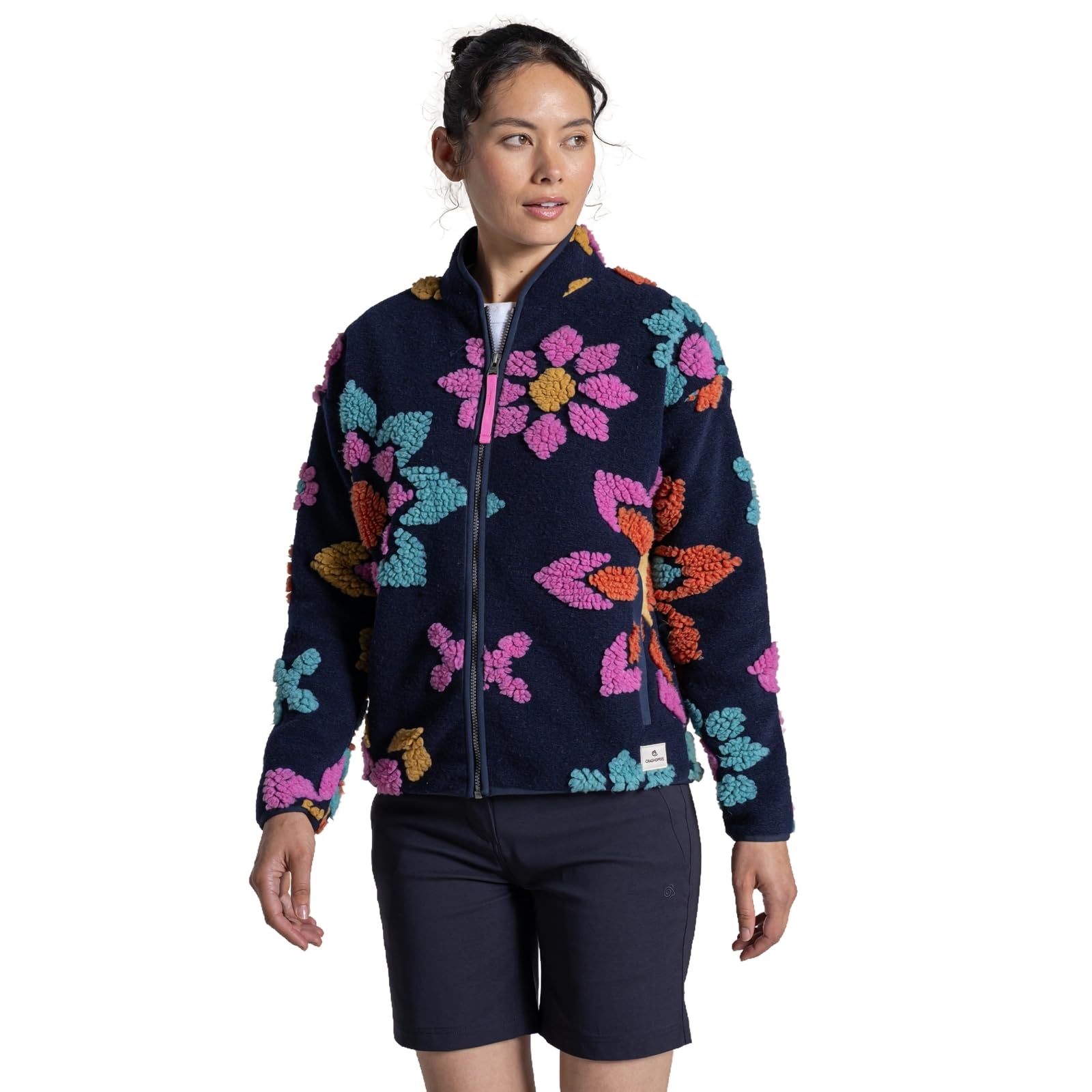 Craghoppers Women's Navy Catalina Fleece Size: 18
