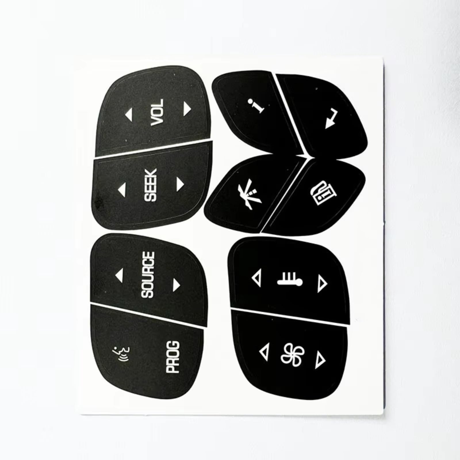 Car Switch Cover Compatible with Chevrolet for Suburban 1500 2500 for Tahoe 2003 2004 2005 2006 1pcs Car Interior Accessories Button Repair Sticker Decal
