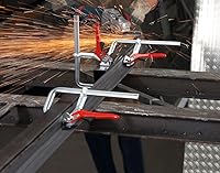 Vista 6 de Bessey GSH12 Abrazadera de palanca Classix Gsh 4.72In/2.362 in, Plata/Rojo