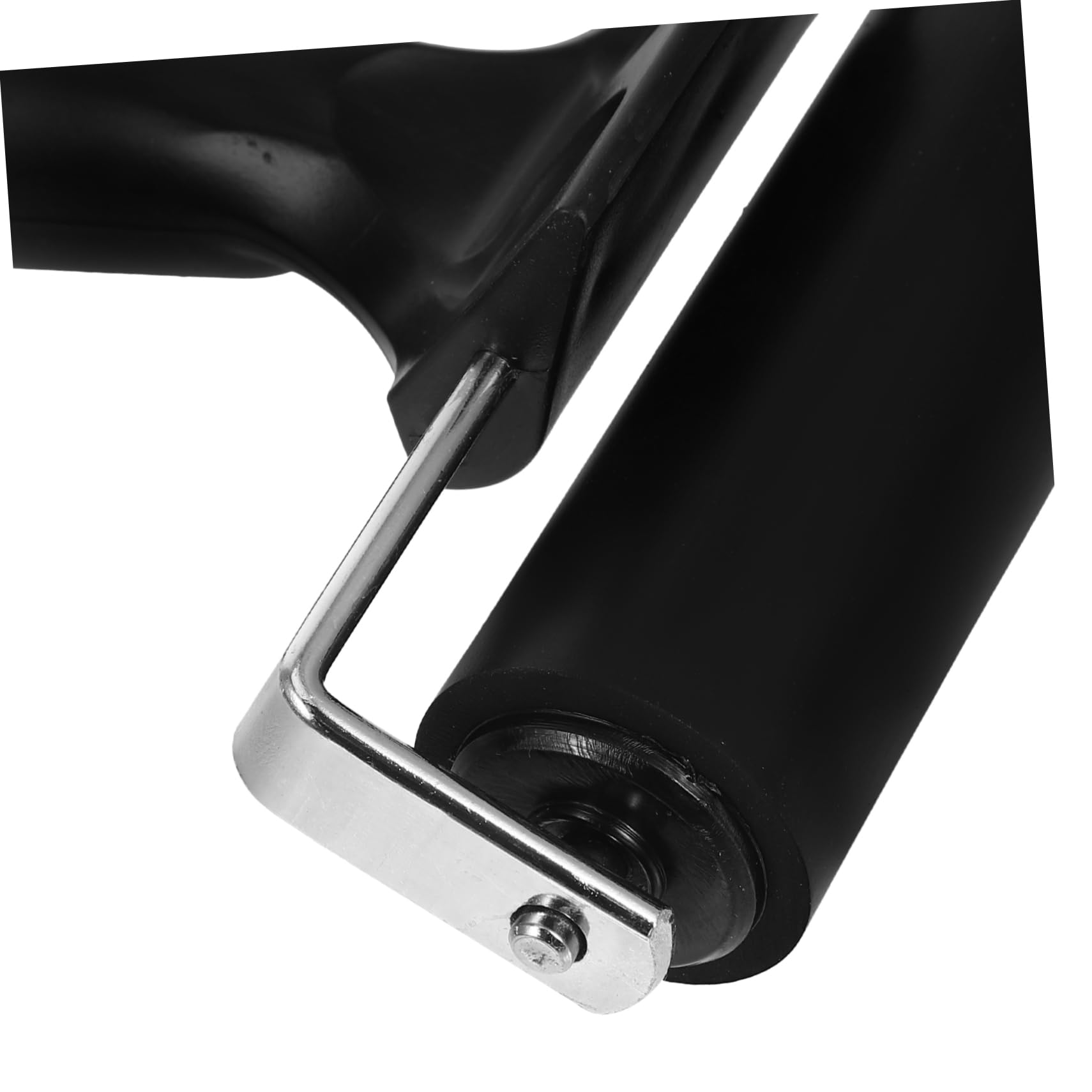 Rodillo de Grabado 3 Piezas de Goma Metal Abs Negro