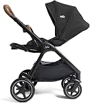 Joie Kava 3-in-1 Poussette - Versatile, Suspension tout-roue, Siège réversible, Système de voyage Compatible et sac transdermique amovible