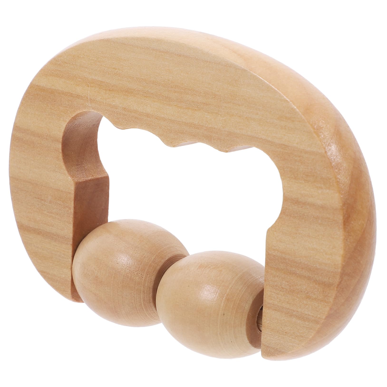 FOMIYES Pcs Rolling Massage Tool Wooden Massager for Body Relief for Home Travel