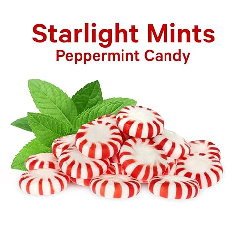 Miniatura 3 de Starlight Peppermints - Caramelos envueltos individualmente, dulces para refresco sobre la marcha, caramelo duro de menta Starlight, menta caramelo