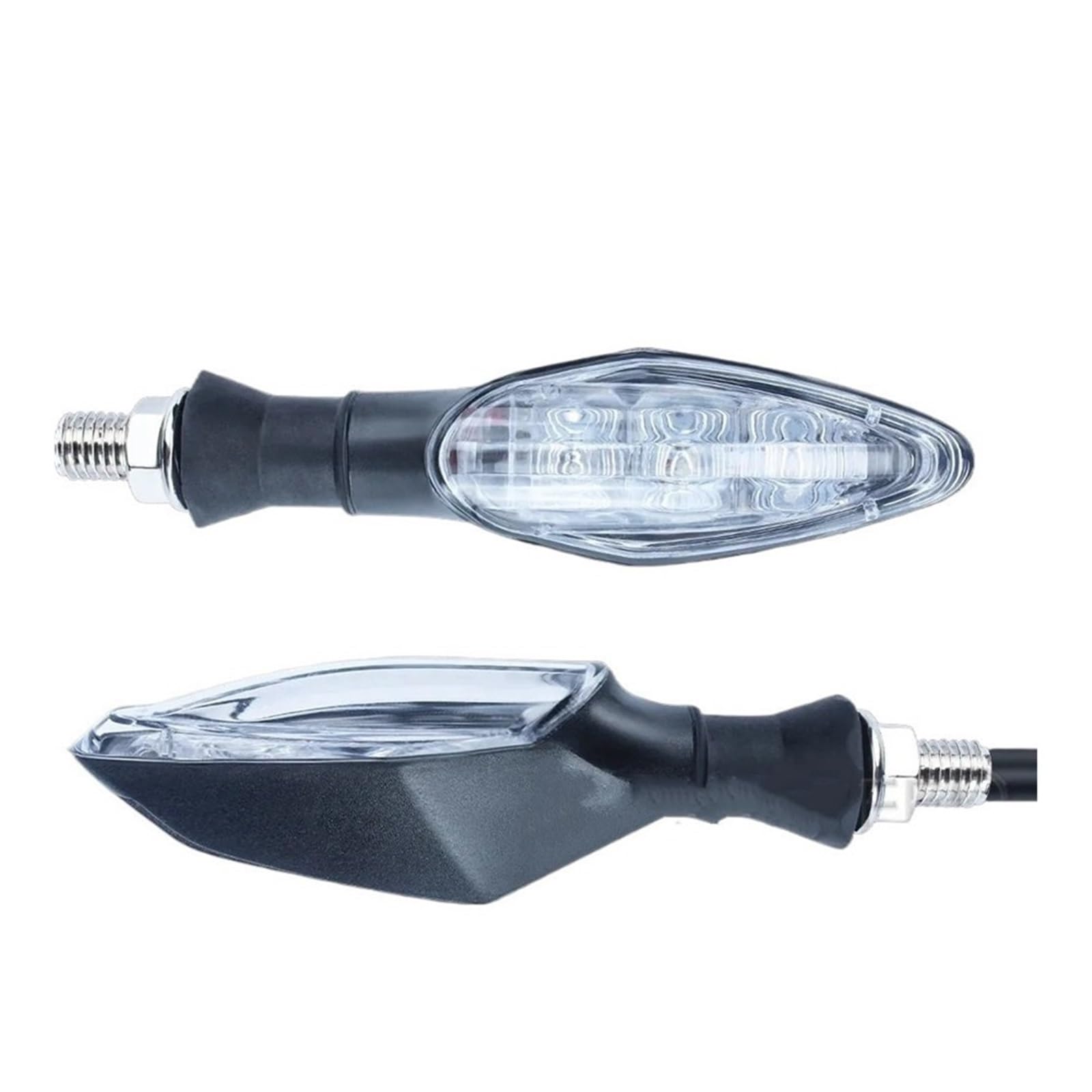 Uniwersalne kierunkowskazy motocyklowe (para) 12 V