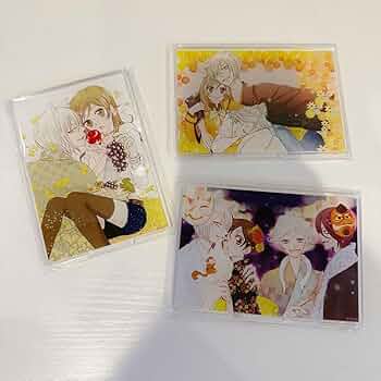 神様はじめました　アクリル3個セット グッズ: 神様はじめました◎ ボッチくん アクリルチャーム 3
